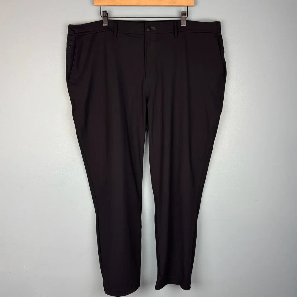Lot of 2 Public Rec Performance Stretch Chino Pants Men 44x27 Blue Black Tapered